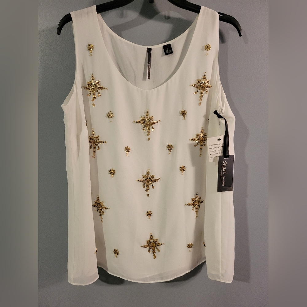 Skye's the Limit Top- NWT, Women's Size Large